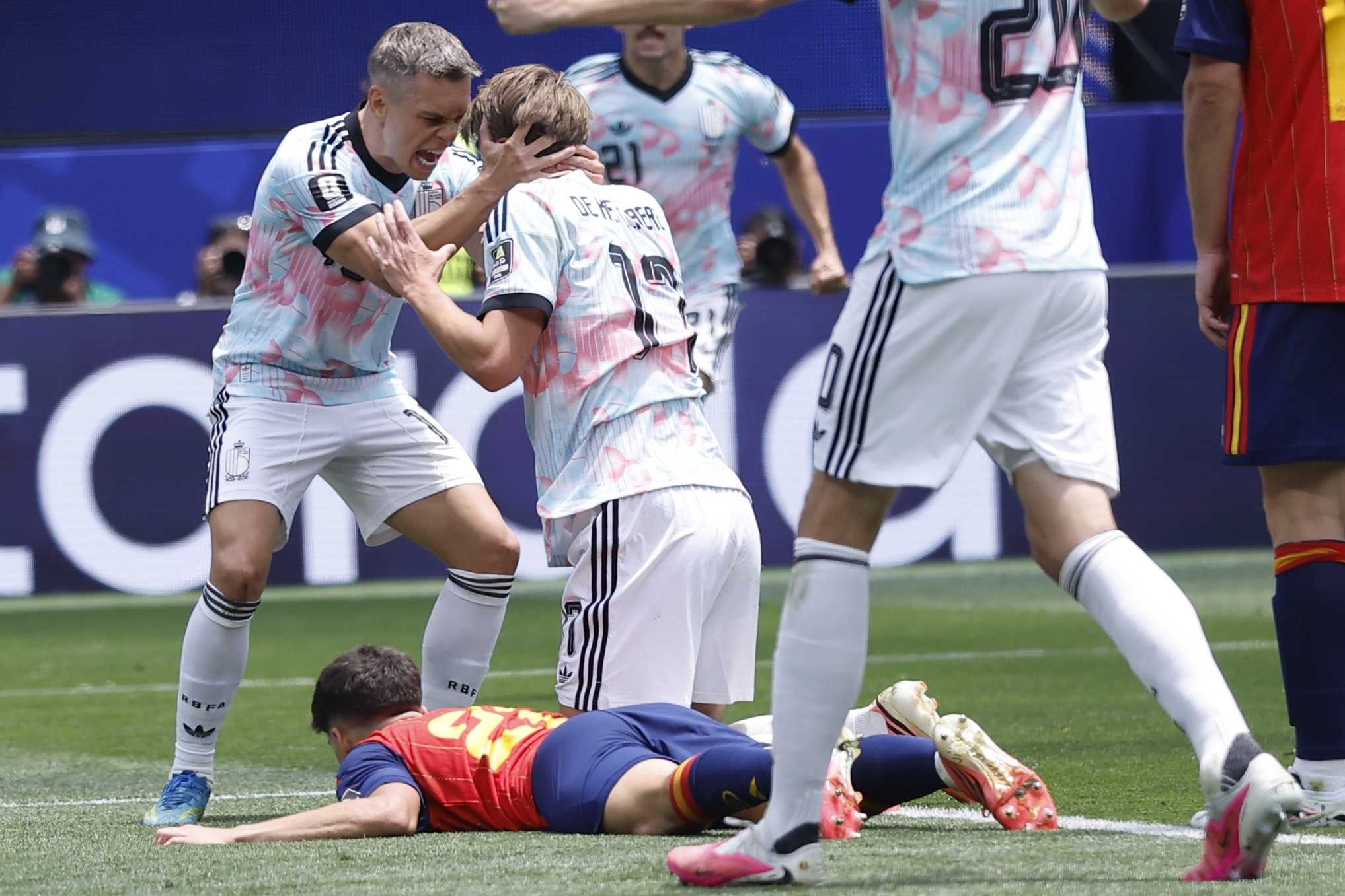 España despacha a Bélgica y enfrentará a Francia en semifinales del Mundial