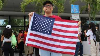 EEUU como el "país de inmigrantes" afronta una "etapa oscura" en su aniversario 250