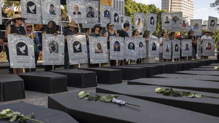 En protesta nacional piden justicia por inmigrantes muertos baleados por ICE