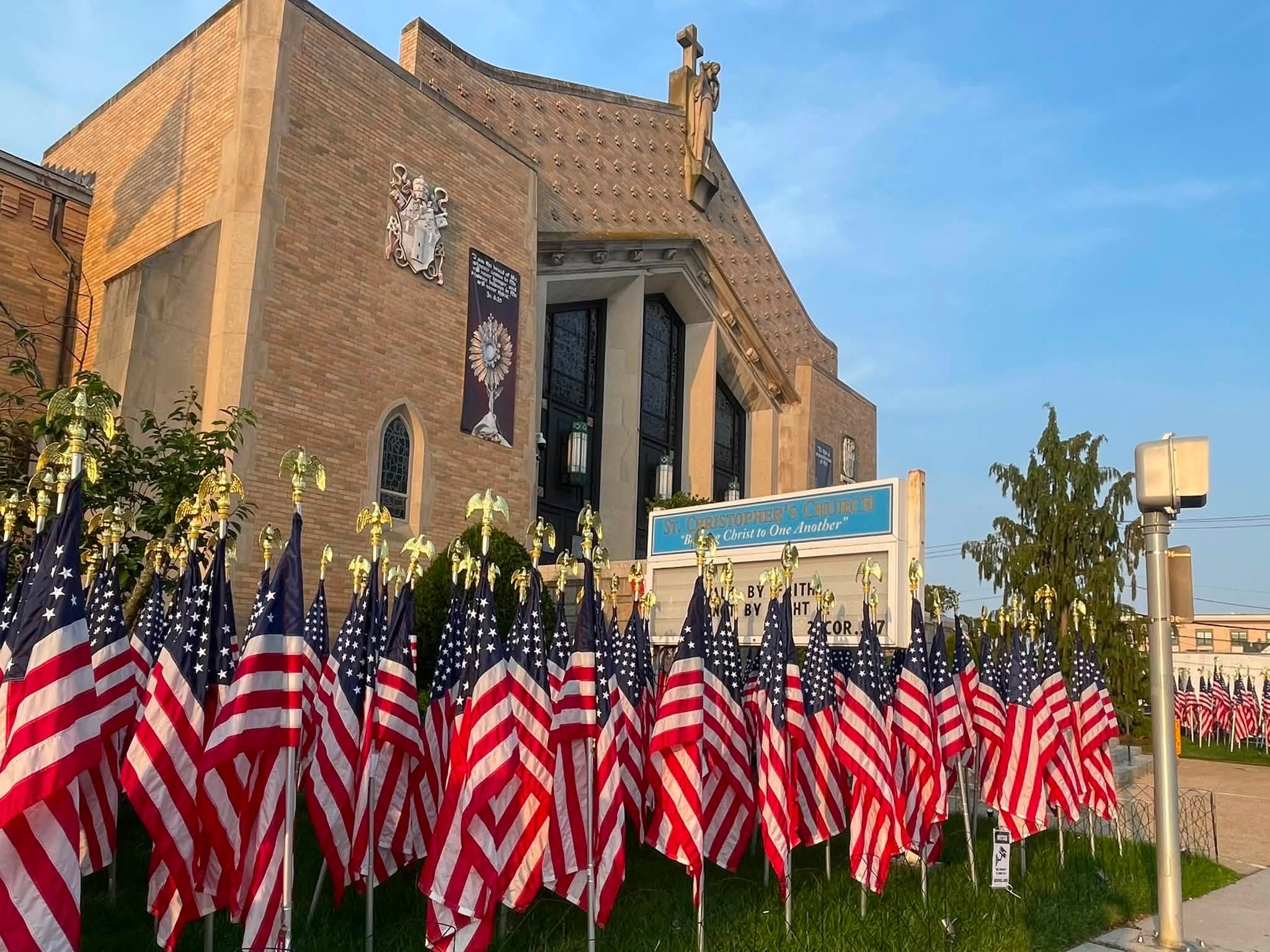 Legisladora Mulé conmemora el 250º aniversario de EEUU en iglesia en Baldwin