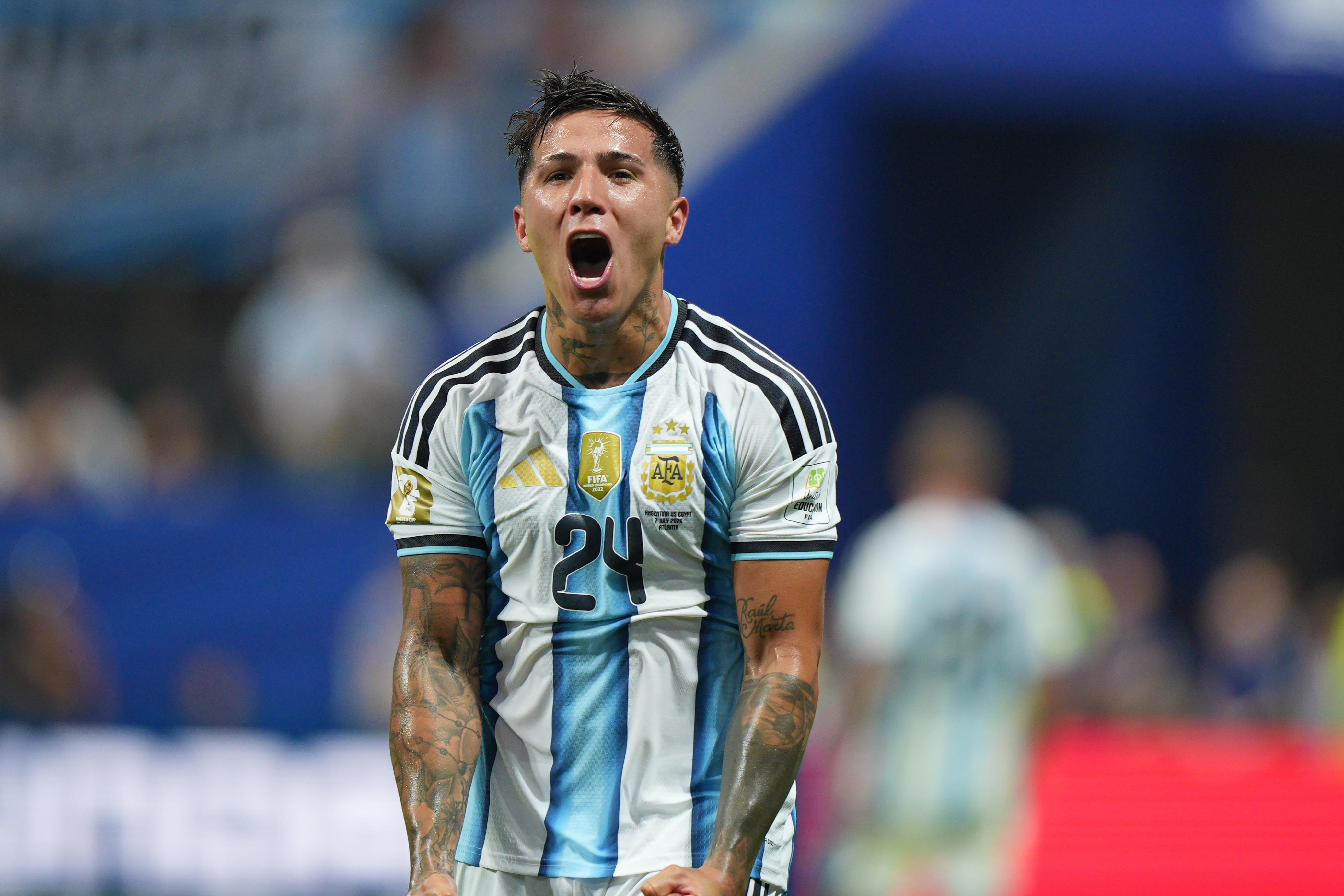 ¡No se rinde! Argentina remonta 3-2 a Egipto y se mete a 4tos. del Mundial