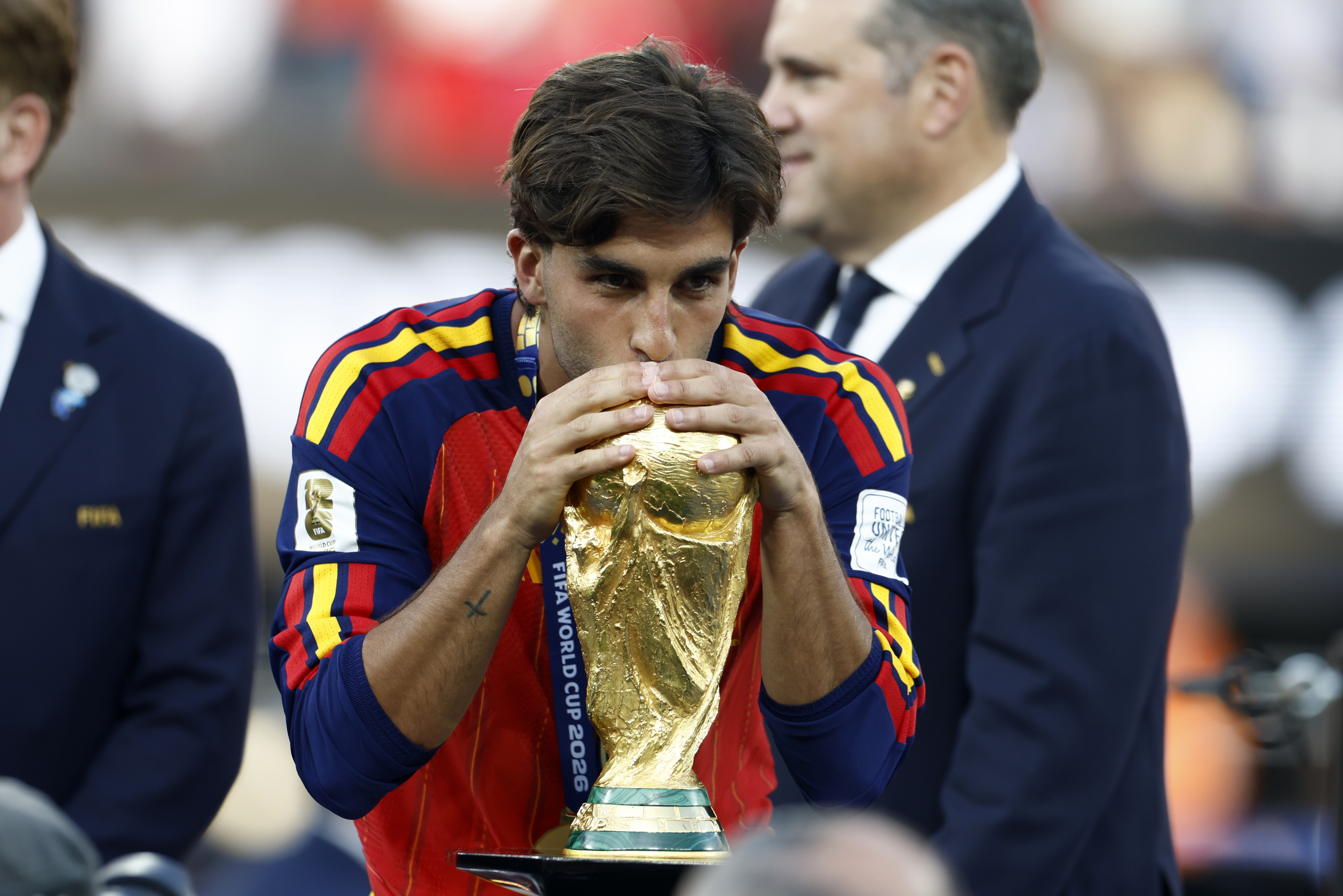 ¡Los dueños del balón" ... España brillante campeona del Mundial 2026