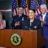 La primera teniente latina en la historia del Departamento de Policía del condado de Nassau