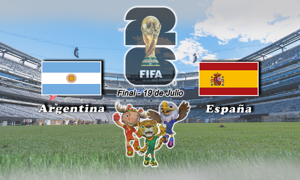 Argentina vs. España, por el título y la gloria del Mundial 2026