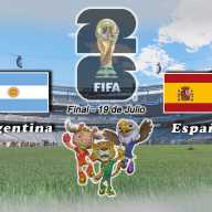 Argentina vs. España, por el título y la gloria del Mundial 2026