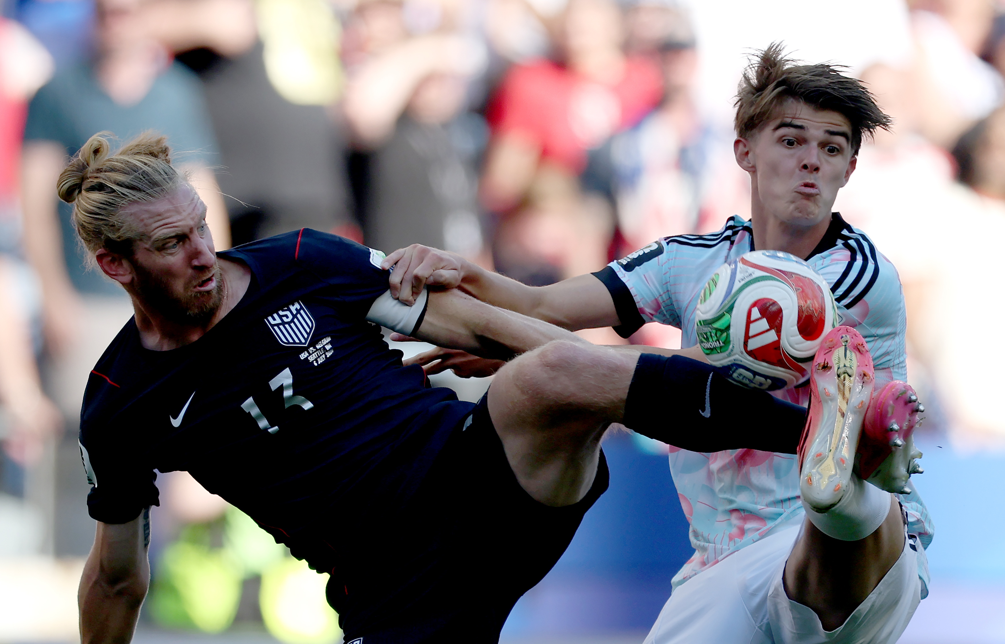 El Mundial se quedó sin anfitriones: EEUU eliminado feo por Bélgica