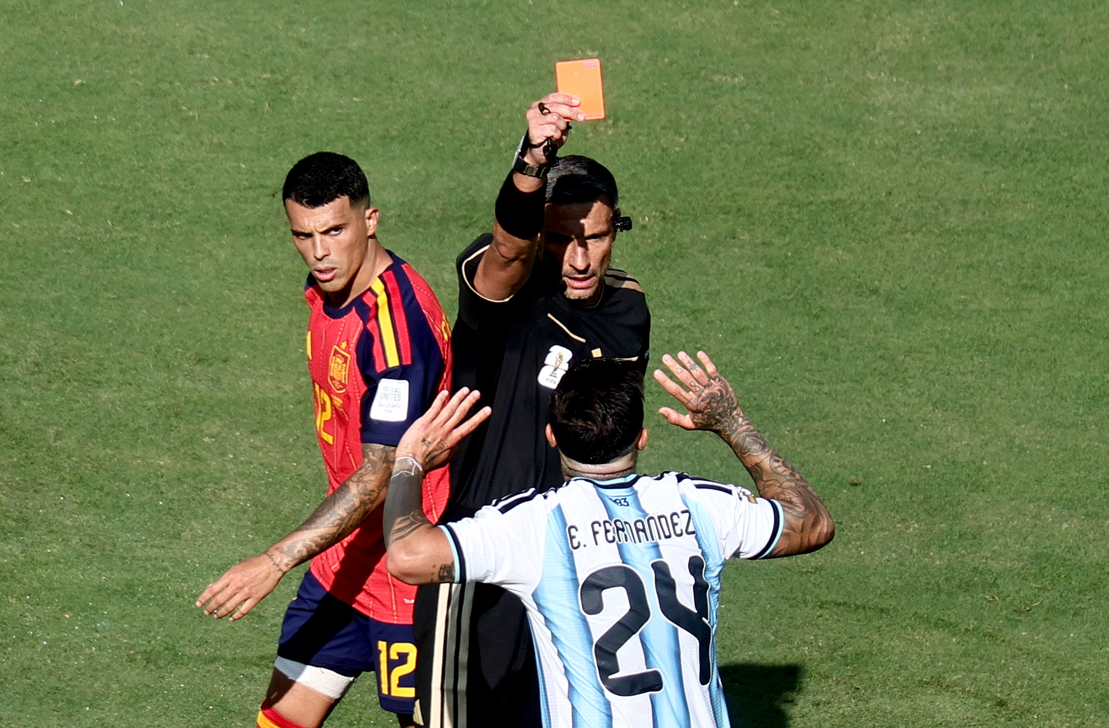 Gran final en NY/NJ: España campeón al vencer 1-0 a Argentina en tiempo extra