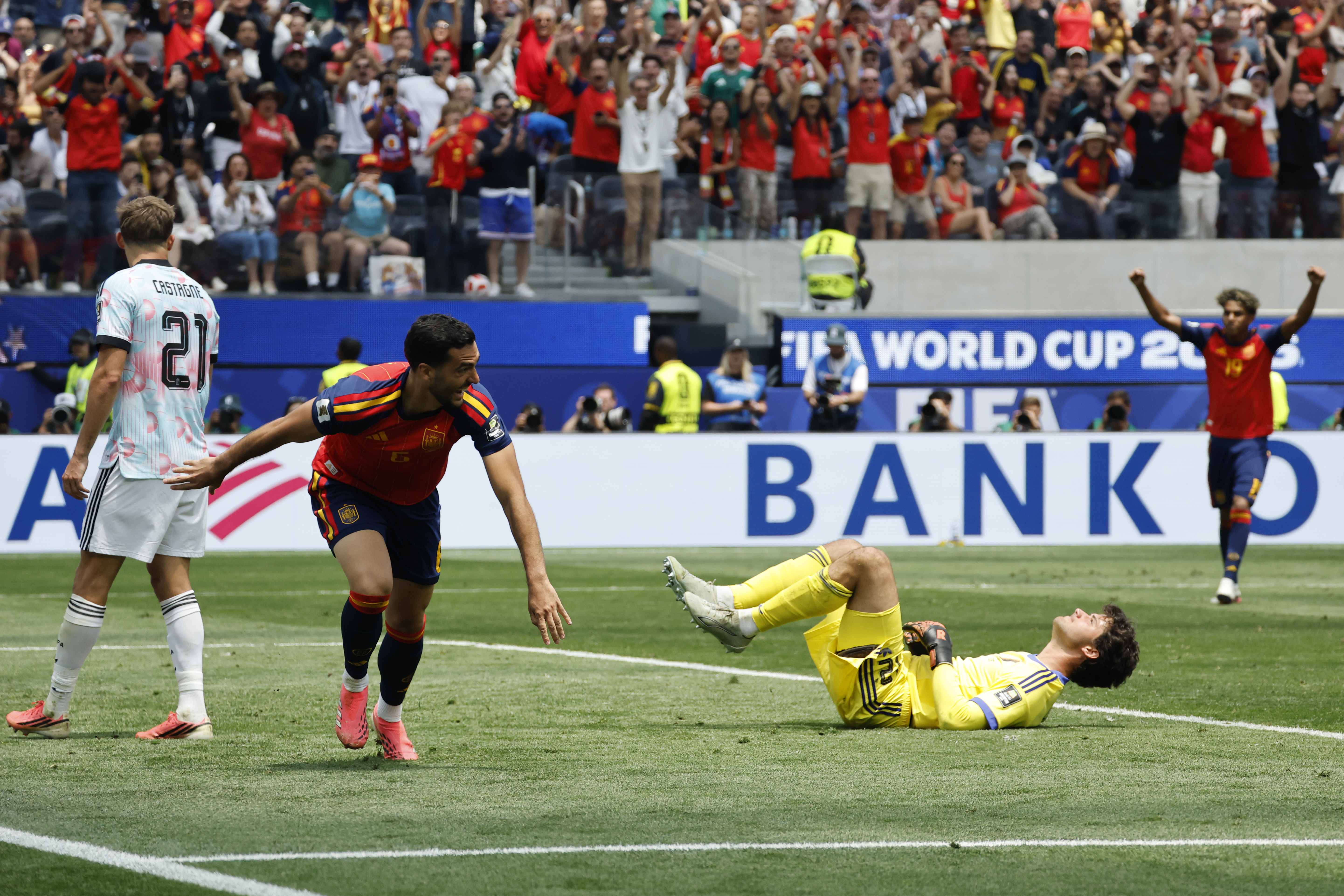 España despacha a Bélgica y enfrentará a Francia en semifinales del Mundial