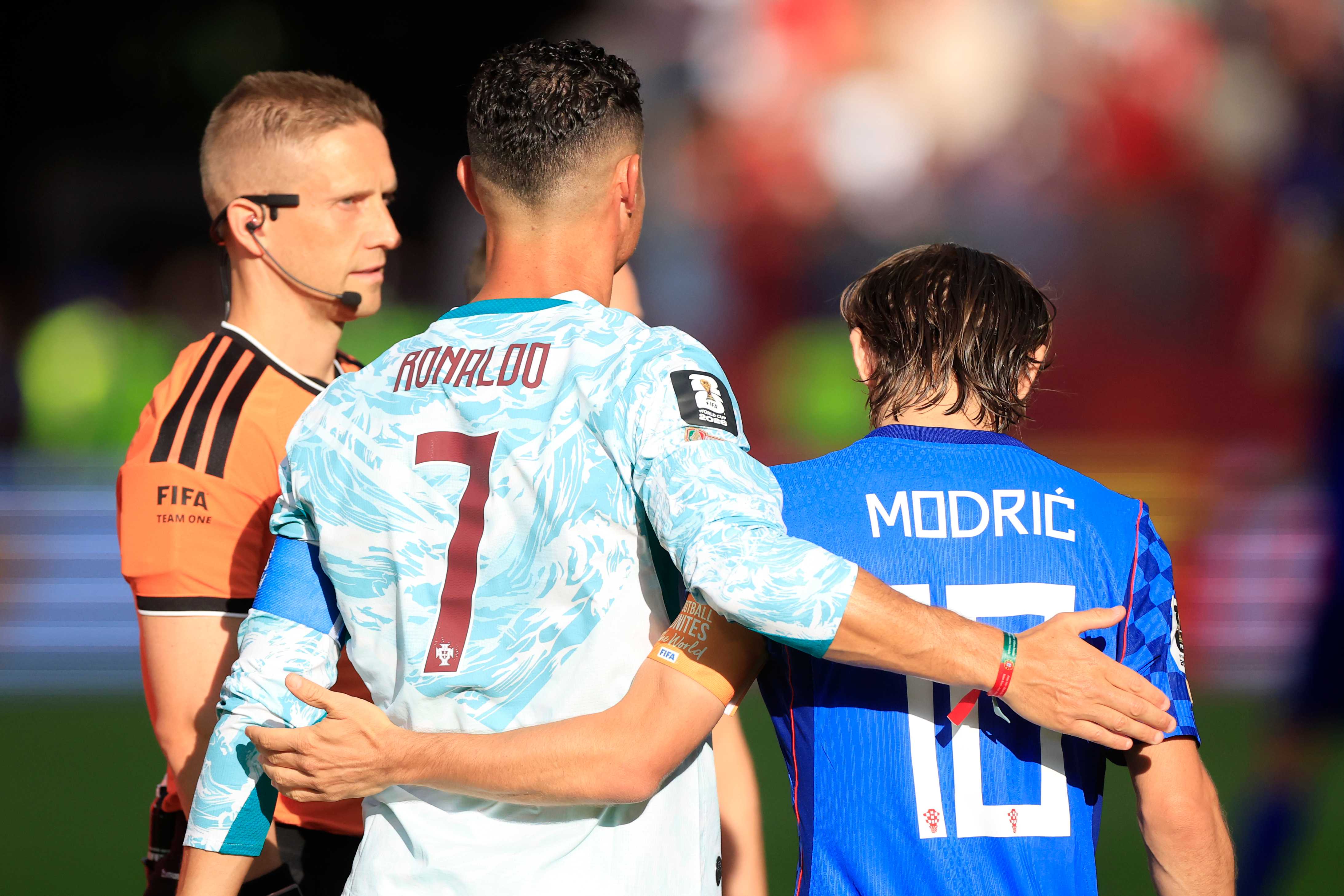 ¡Siuuuu! Cristiano y Portugal avanzan con polémica dejando fuera a Modric y Croacia