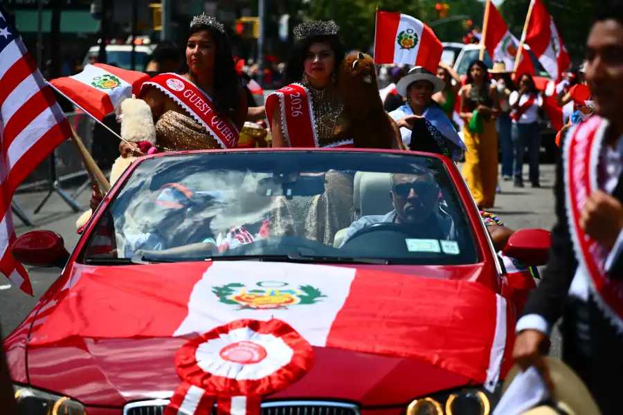 Desfile Internacional Peruano