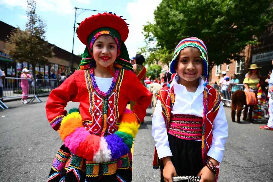 Desfile Internacional Peruano