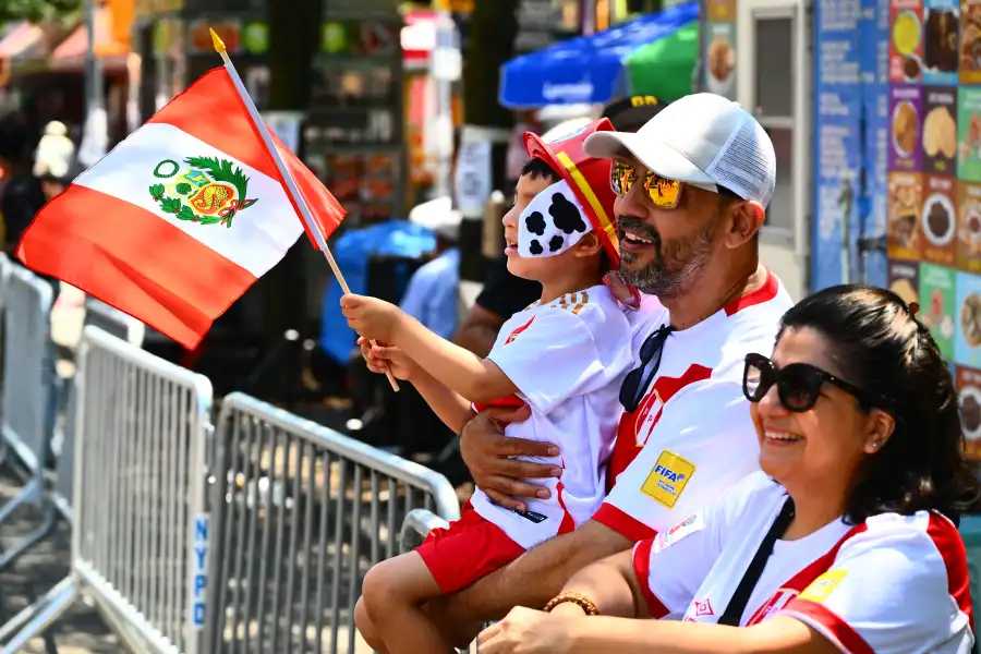 Desfile Internacional Peruano