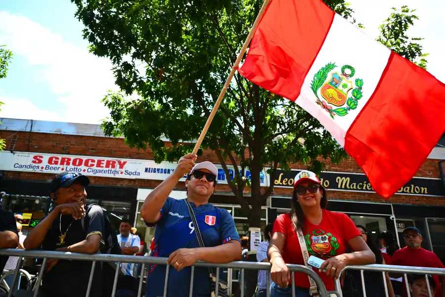 Desfile Internacional Peruano
