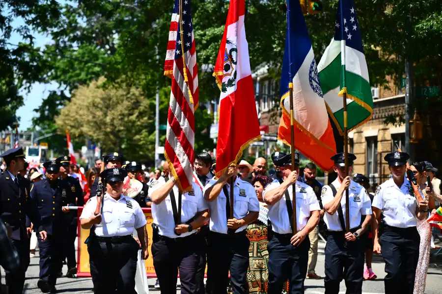 Desfile Internacional Peruano