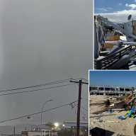 Un tornado impacta Long Island y causa daños considerables en Atlantic Beach