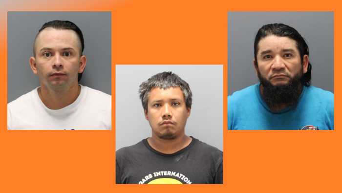 Tres detenidos al trasladar rifles en Long Island, un arrestado fue entregado a ICE