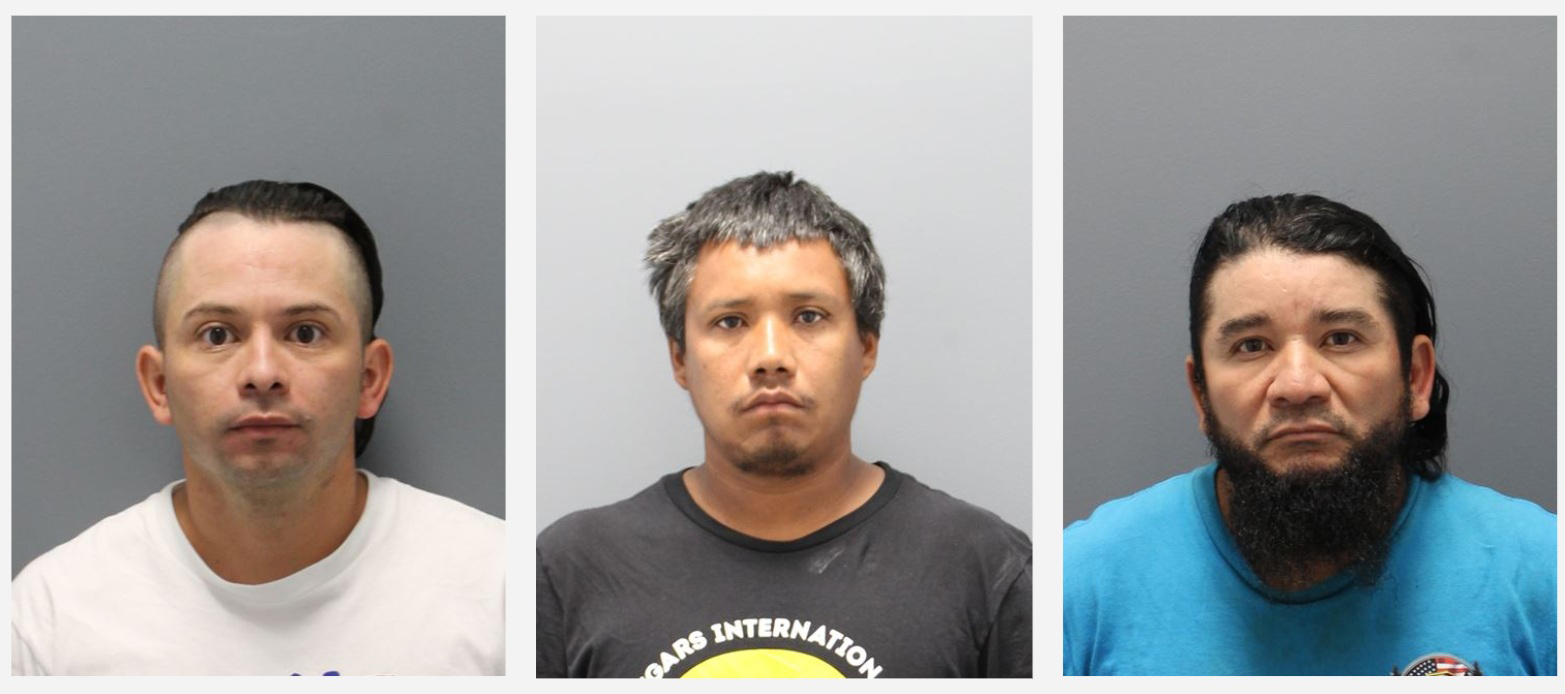 Tres detenidos al trasladar rifles en Long Island, un arrestado fue entregado a ICE