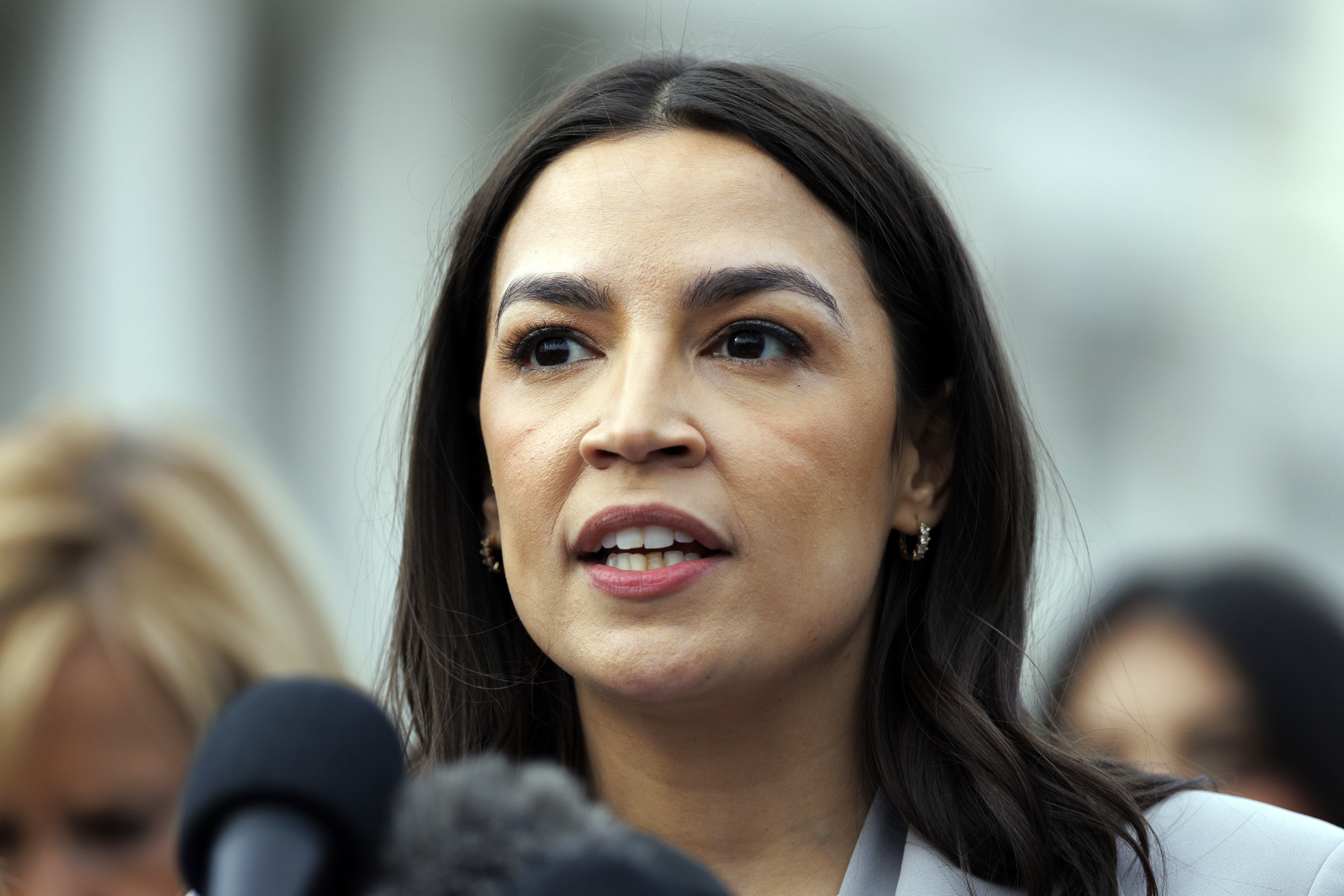 La demócrata Alexandria Ocasio-Cortez no descarta buscar la Presidencia en 2028