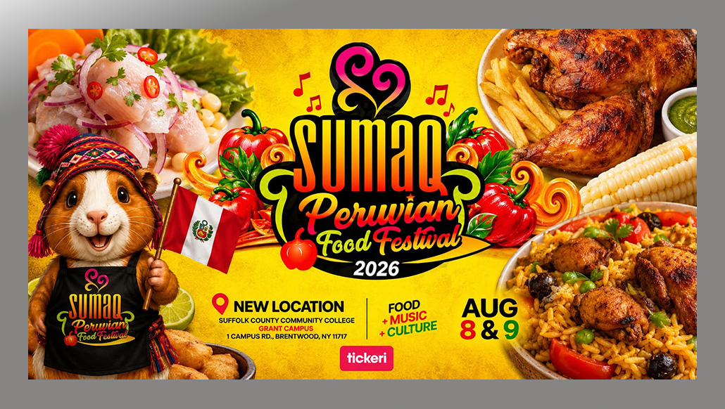 Delicioso festival de comida peruana SUMAQ este fin de semana en Brentwood