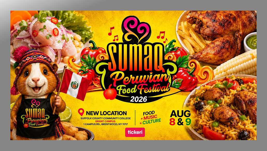 Delicioso festival de comida peruana SUMAQ este fin de semana en Brentwood