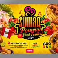 Delicioso festival de comida peruana SUMAQ este fin de semana en Brentwood