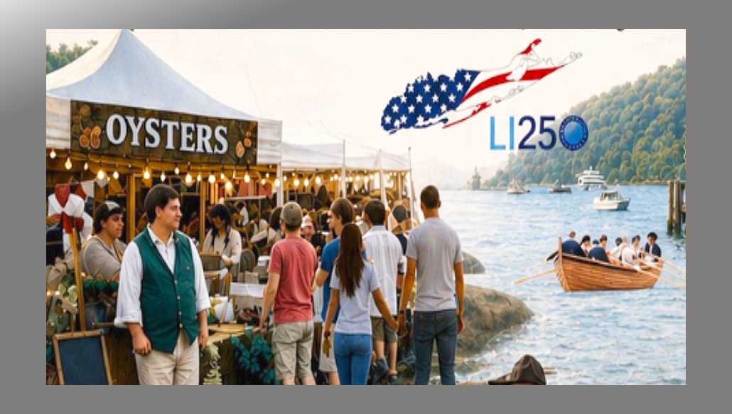 Vívelo LI : Celebración de las ostras en Harborfront Park de Port Jefferson
