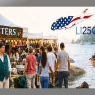 Vívelo LI : Celebración de las ostras en Harborfront Park de Port Jefferson