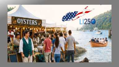 Vívelo LI : Celebración de las ostras en Harborfront Park de Port Jefferson