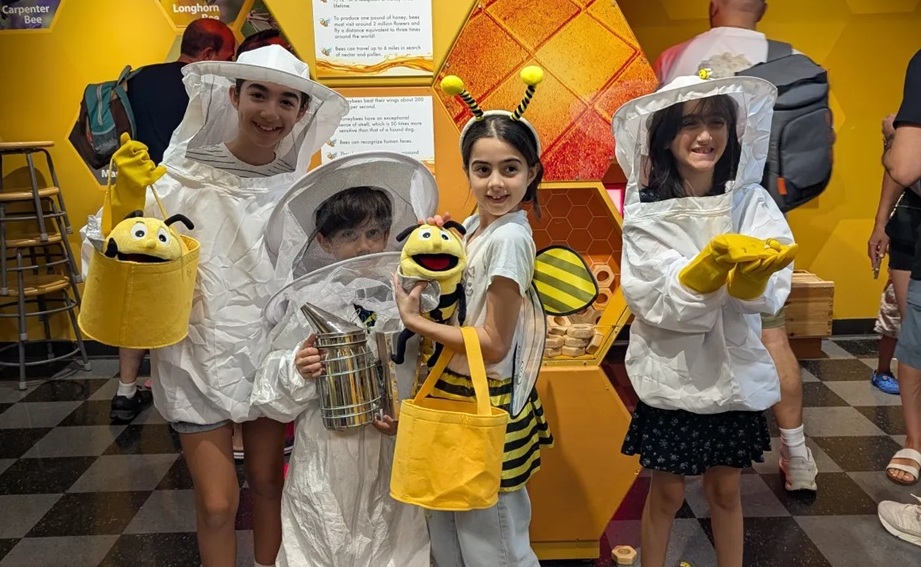 Vívelo LI : Celebran el "Día de la Abeja Melífera" en Museo de los Niños de Long Island