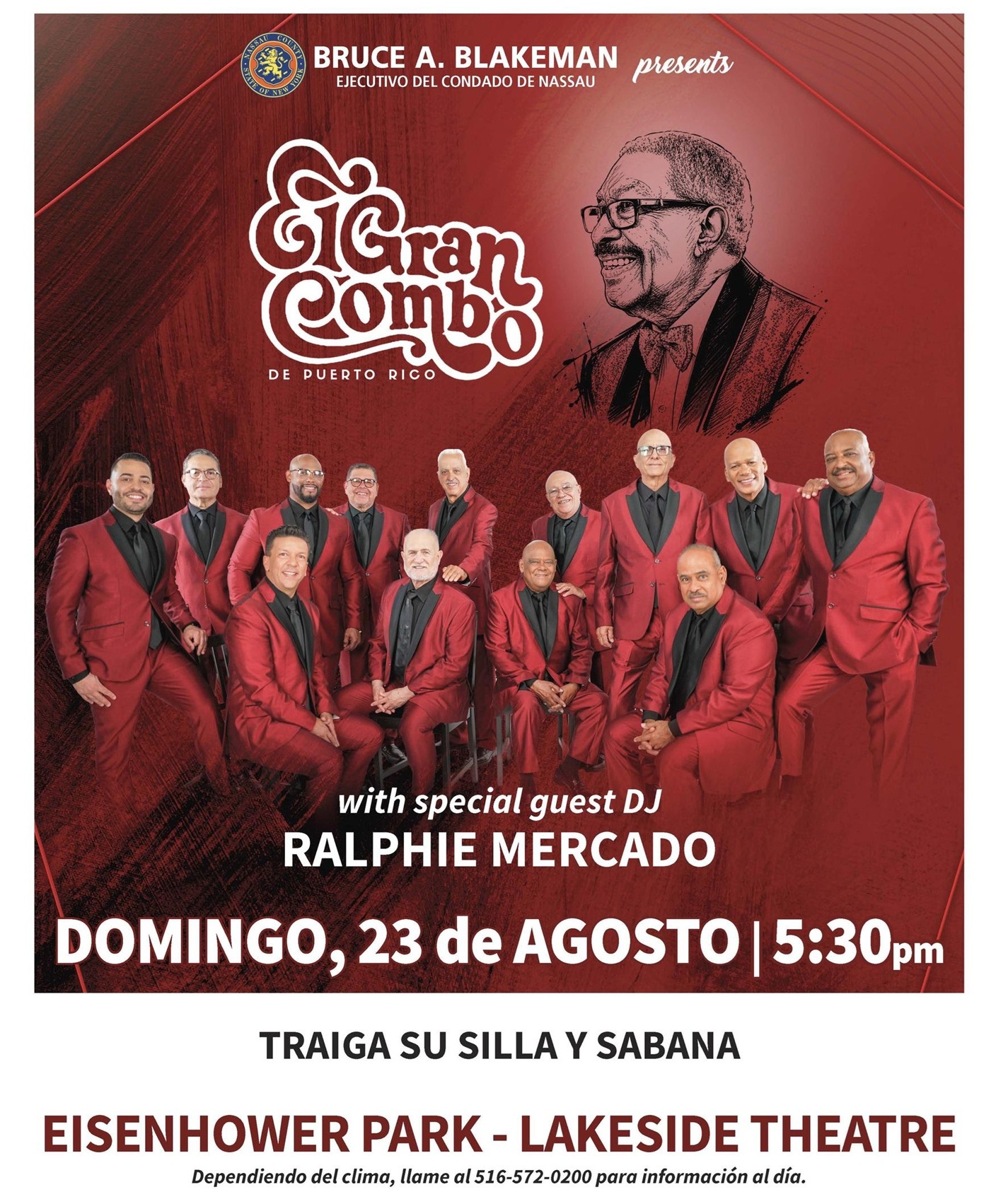 Vívelo LI : Gipsy Kings con Tonino Baliardo en East Hampton