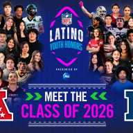 La NFL celebra a los mejores estudiantes-atletas latinos