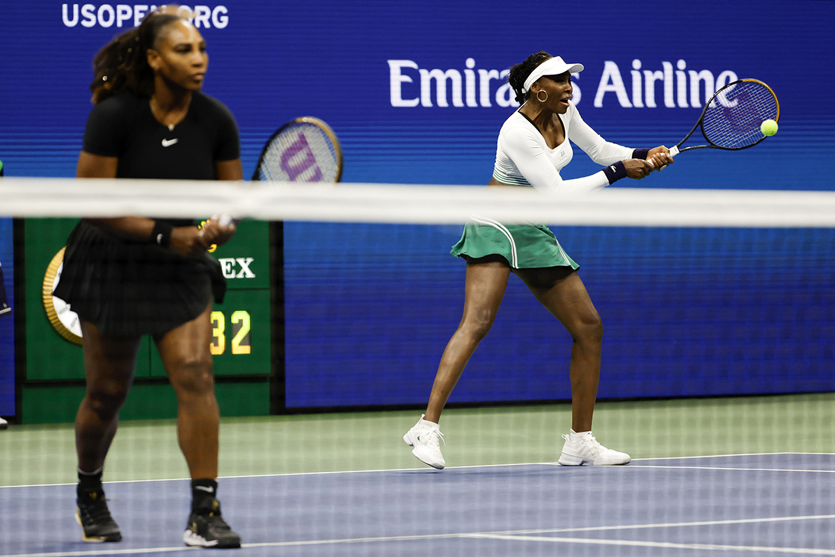 Venus y Serena Williams jugarán el dobles femenino en el US Open 2026 en Queens