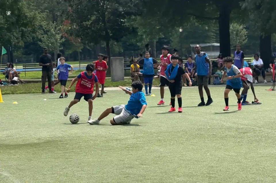 El Bronx gana a Manhattan en torneo infantil de fútbol organizado por CityParks Play