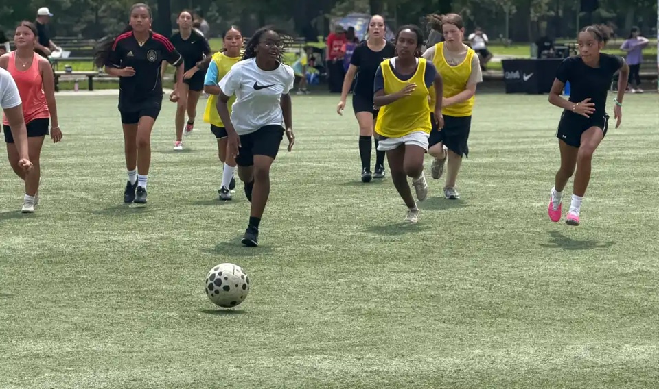 El Bronx gana a Manhattan en torneo infantil de fútbol organizado por CityParks Play
