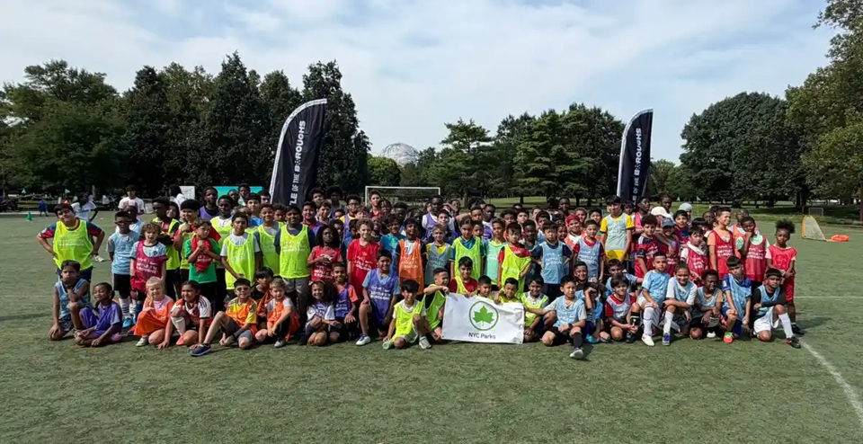 El Bronx gana a Manhattan en torneo infantil de fútbol organizado por CityParks Play