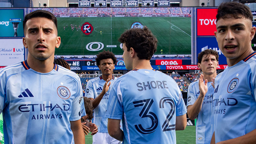 New York City FC celebra "La Noche Latina" enfrentando a Nashville en Yankee Stadium