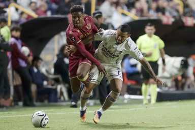 'Ticos' del Saprissa pasan a 4tos. de la Copa Centroamericana