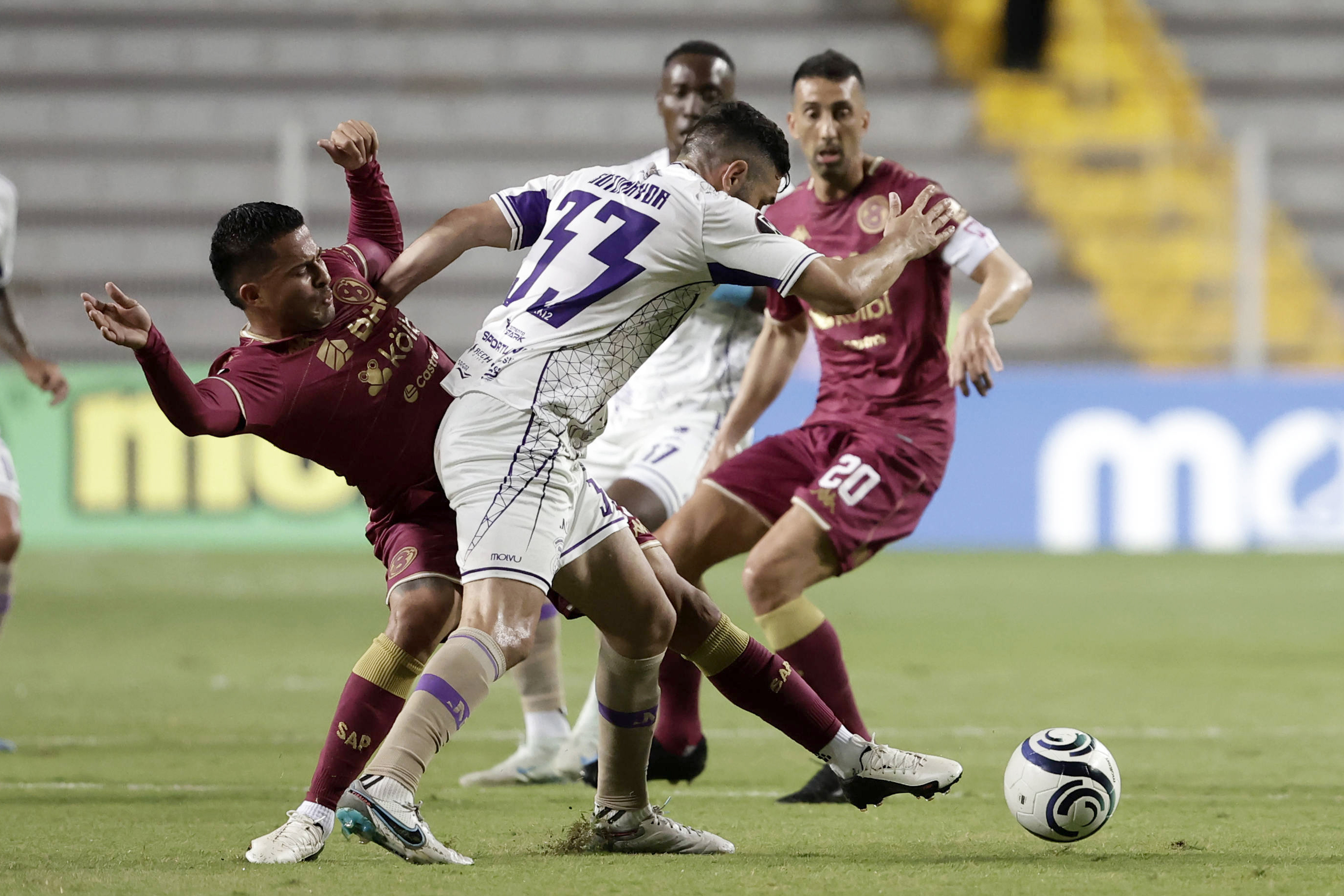 'Ticos' del Saprissa pasan a 4tos. de la Copa Centroamericana