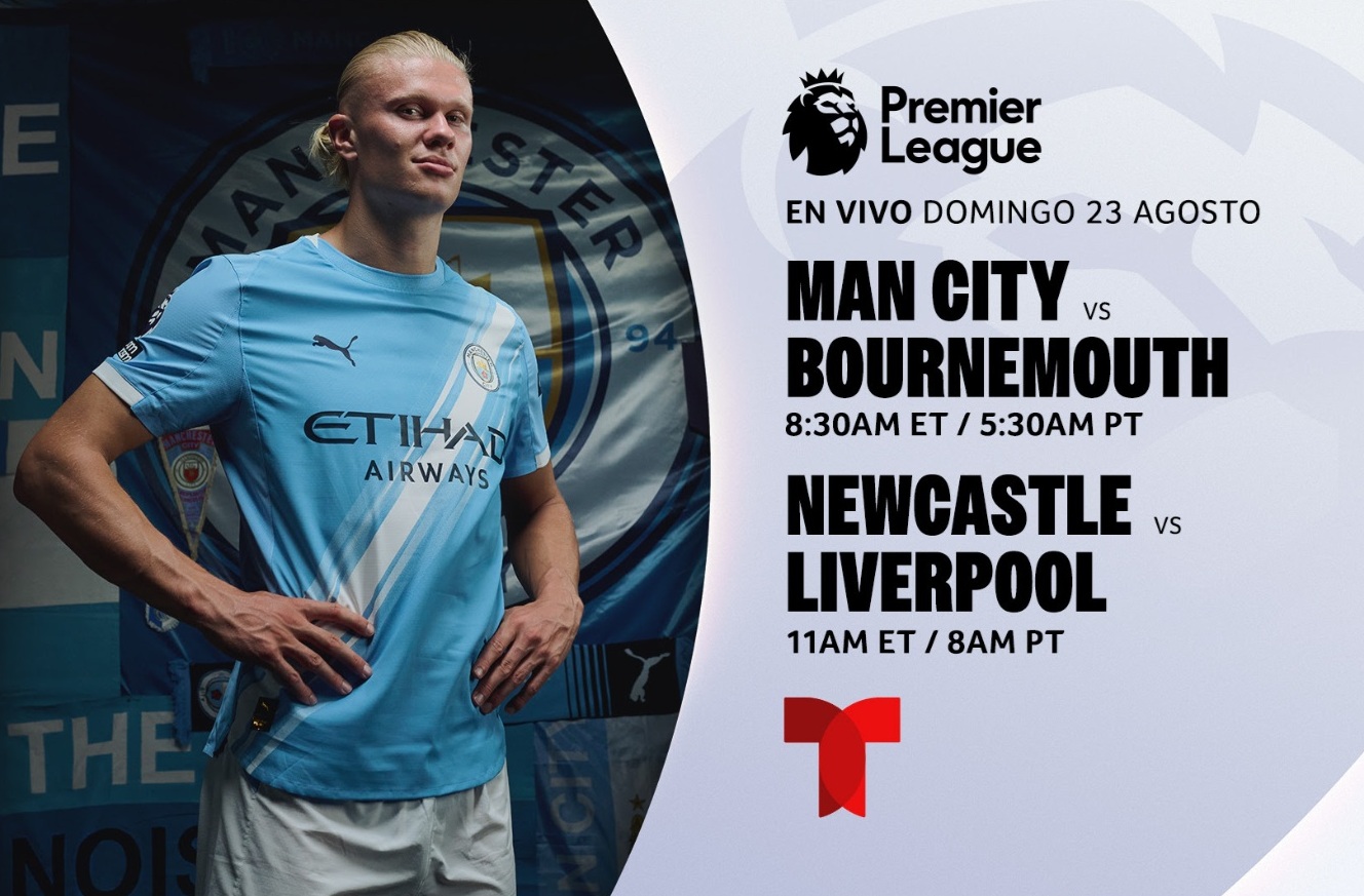 Arranca la Premier League con cobertura en español por Telemundo