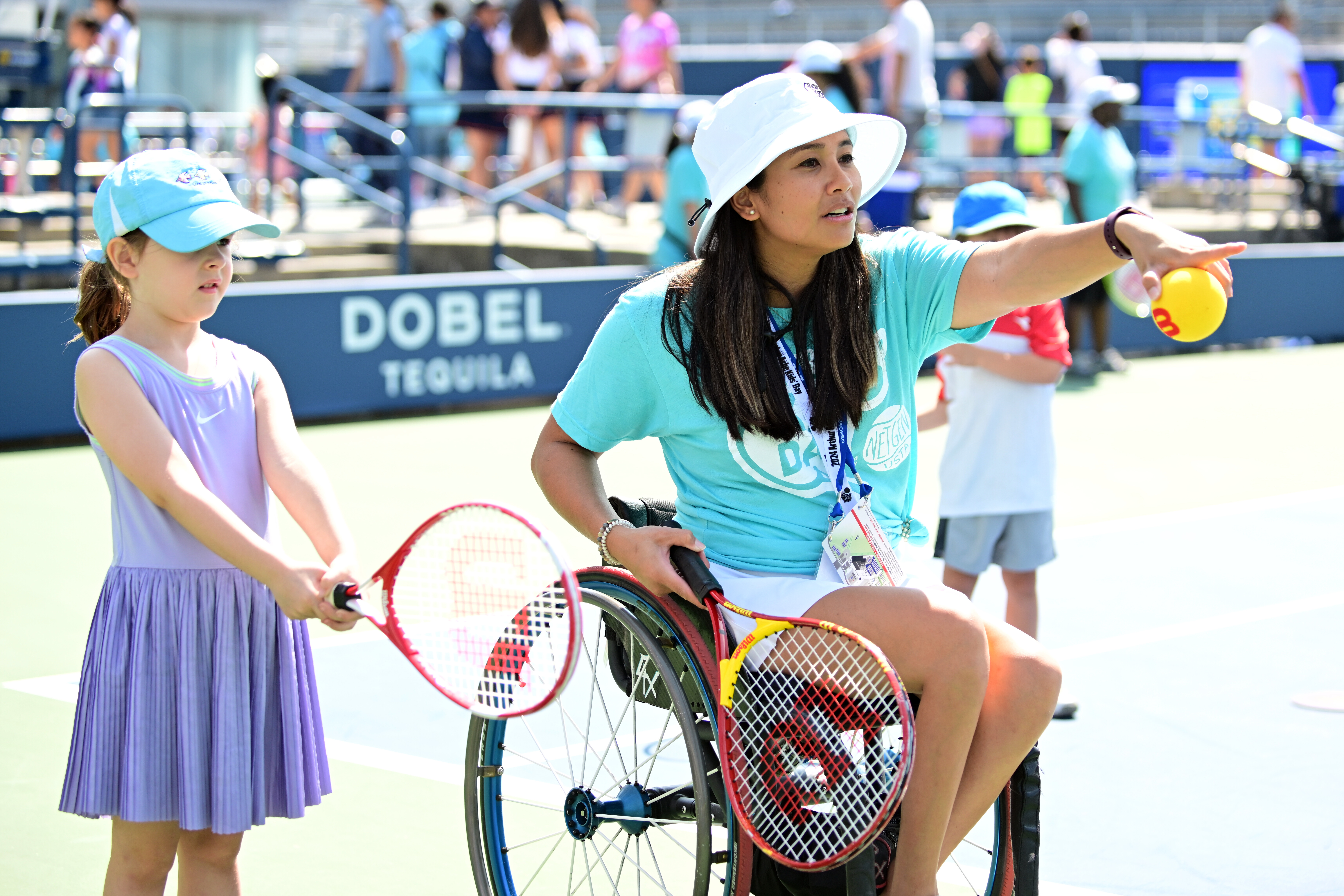 "Fan Week" del US Open 2026 ... Tenis y diversión para todos en Queens