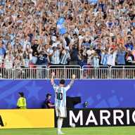 Messi se retira de la selección de Argentina