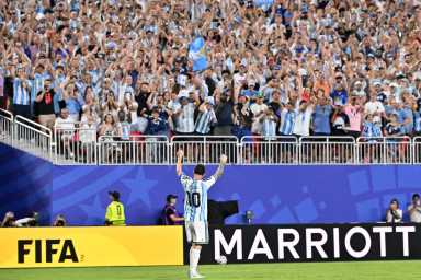 Messi se retira de la selección de Argentina