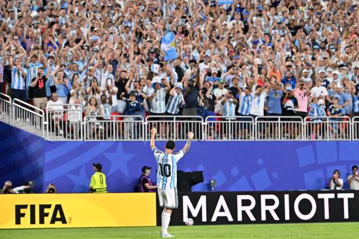 Messi se retira de la selección de Argentina