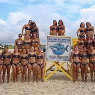 Exitoso torneo de mujeres salvavidas en Lido Beach del Town de Hempstead