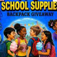 Invitan a fiesta comunitaria y entrega de mochilas para el regreso a clases en Lakeview