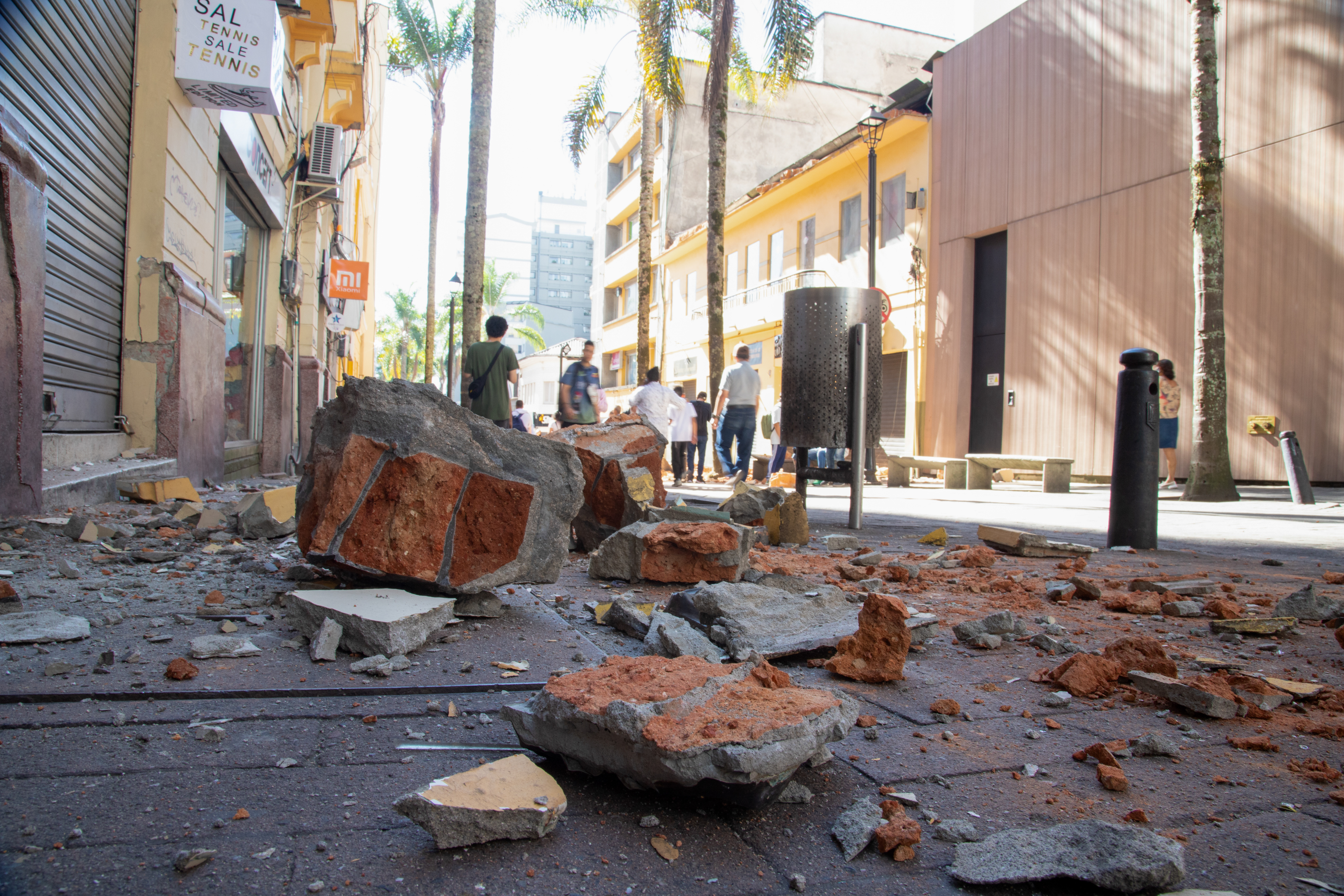 EEUU destina 15,5 millones de dólares a Colombia tras terremoto de magnitud 7,4