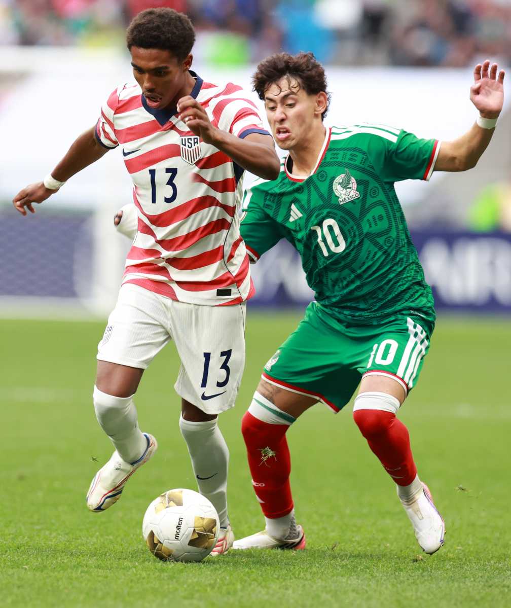 México retiene el título Sub'20 de la Concacaf tras vencer a Estados Unidos