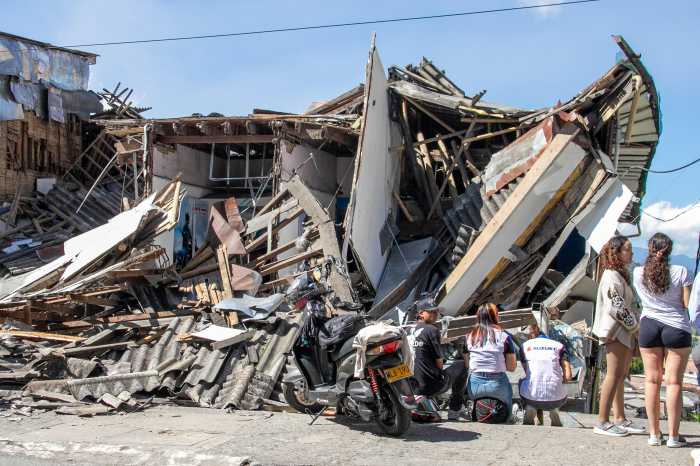 EEUU destina 15,5 millones de dólares a Colombia tras terremoto que deja 132 muertos