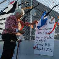 Muere inmigrante salvadoreño en centro de detención de ICE en Nueva Jersey