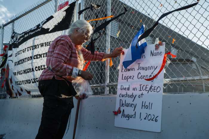 Muere inmigrante salvadoreño en centro de detención de ICE en Nueva Jersey